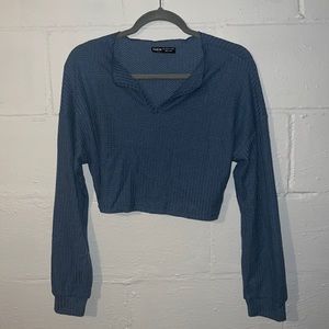 Brand new shein crop top size L!